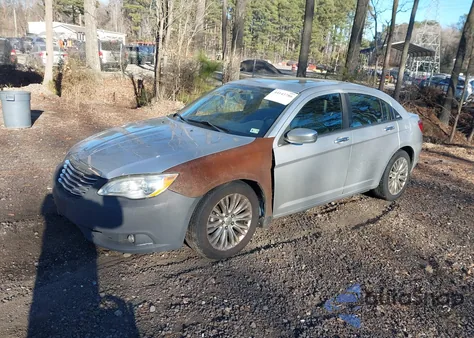 2011 Chrysler 200 Limited from USA, damaged, VIN 1C3BC2FG9BN575563